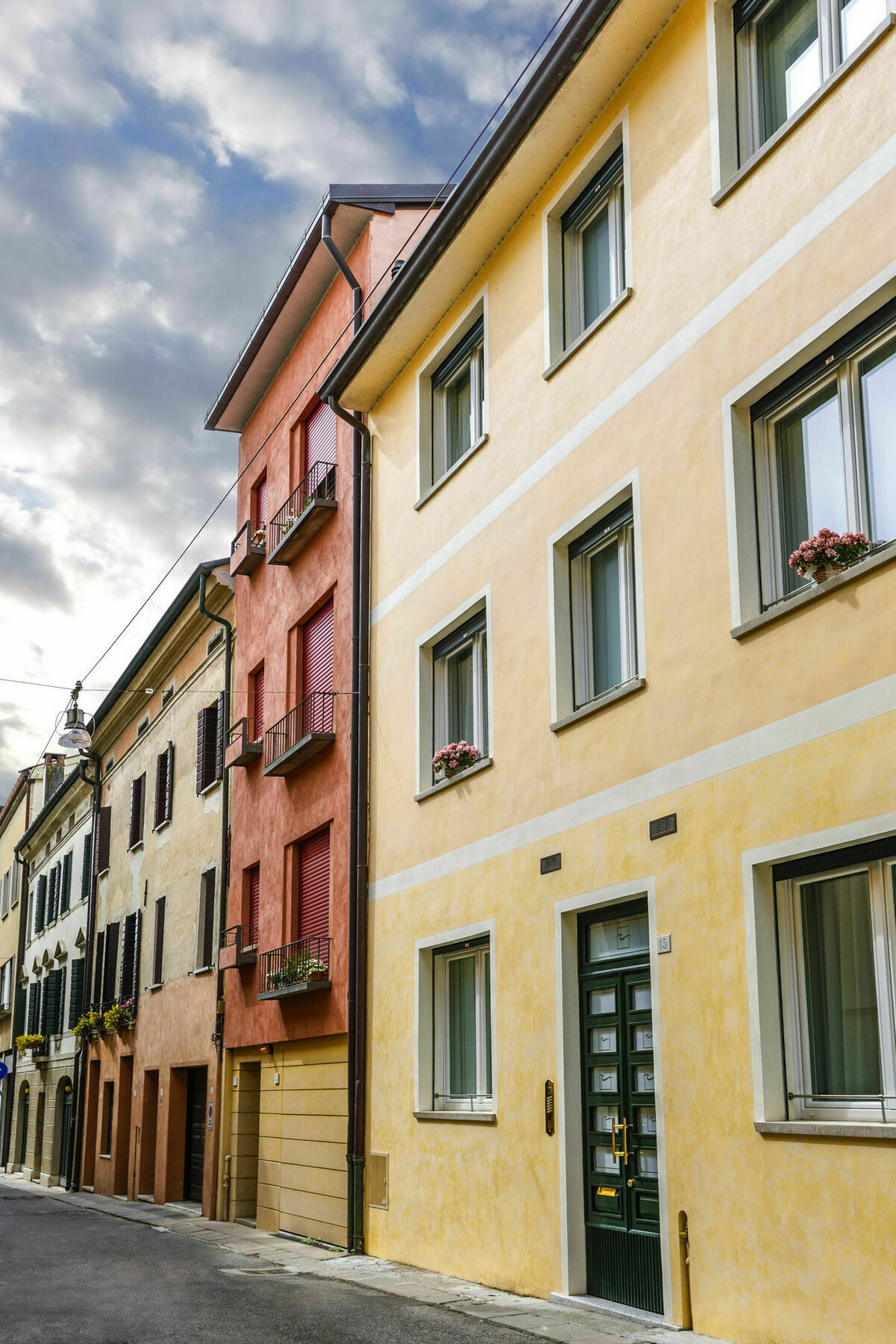 Brick House Treviso Lägenhet Exteriör bild